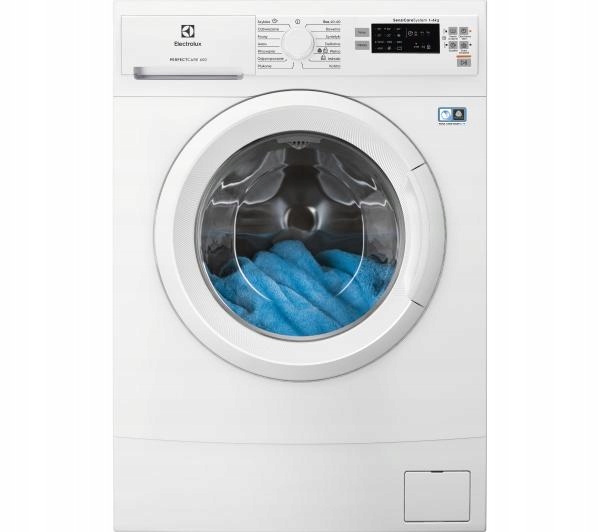 Voľne stojaca práčka Electrolux EW6SN506WP